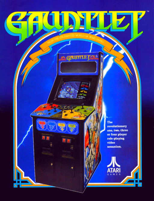Gauntlet (rev 14) Game Cover